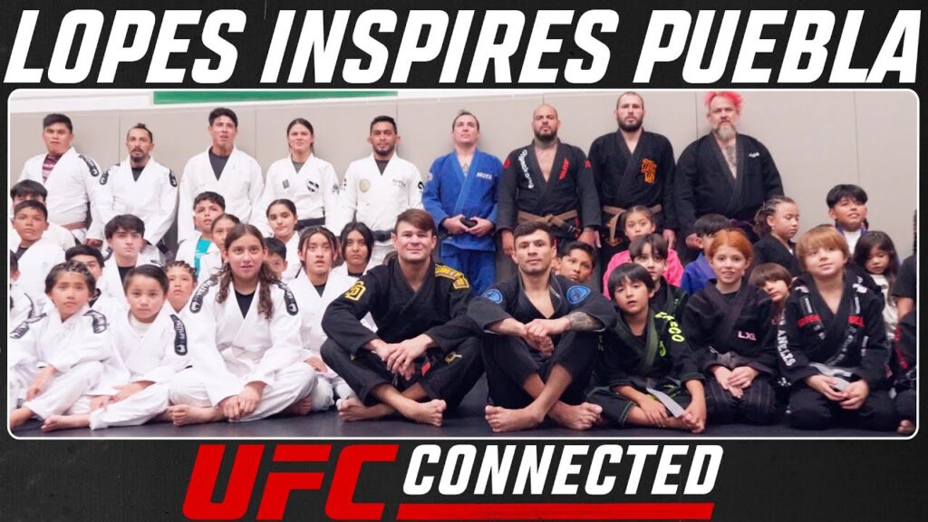 Diego Lopes - Lopes Inspires Puebla | UFC Connected