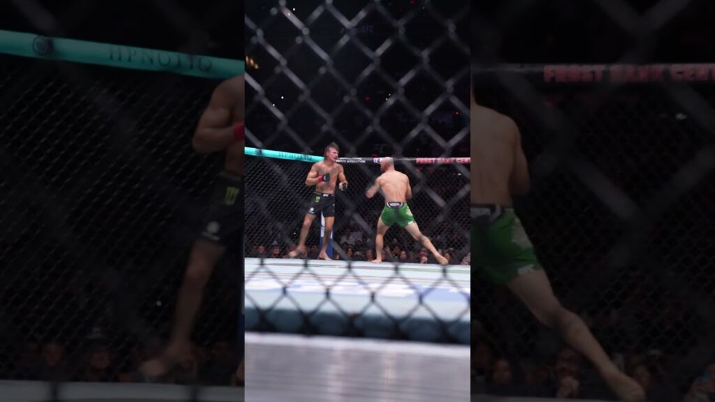 Diego Lopes with the highlight finish 🔥 #nocheufc