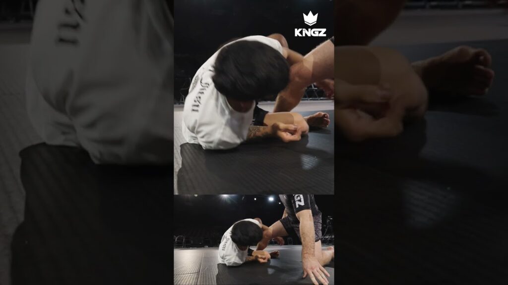 Diego Pato Shows How To Avoid Getting Smashed In The False Reap