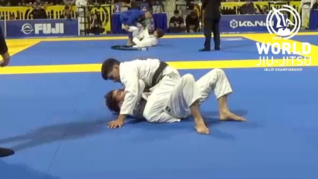 Diego Pato vs Leonardo Vilela / World Championship 2025