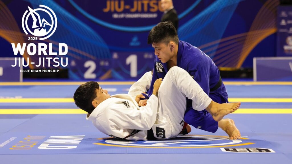 Diego Pato vs Shoya Ishiguro / World Championship 2025