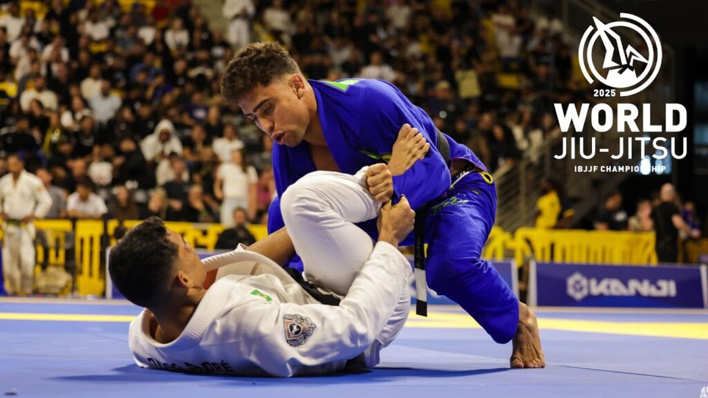 Diego Sodre vs Kennedy Maciel [ HD Version ] / World Championship 2025