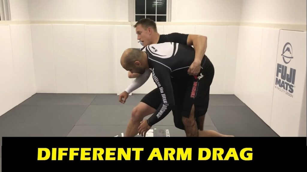 Different Arm Drag by Adam Wheeler