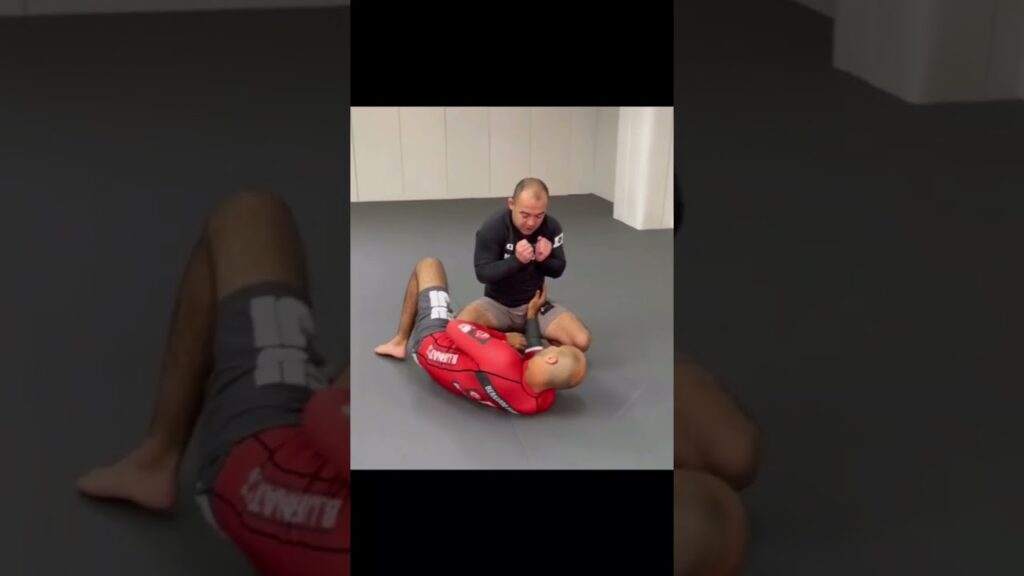 Different Armbar From Side Control by Marcelo Garcia