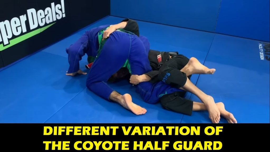 Different Variation Of The Coyote Half Guard by Alexandre Vieira