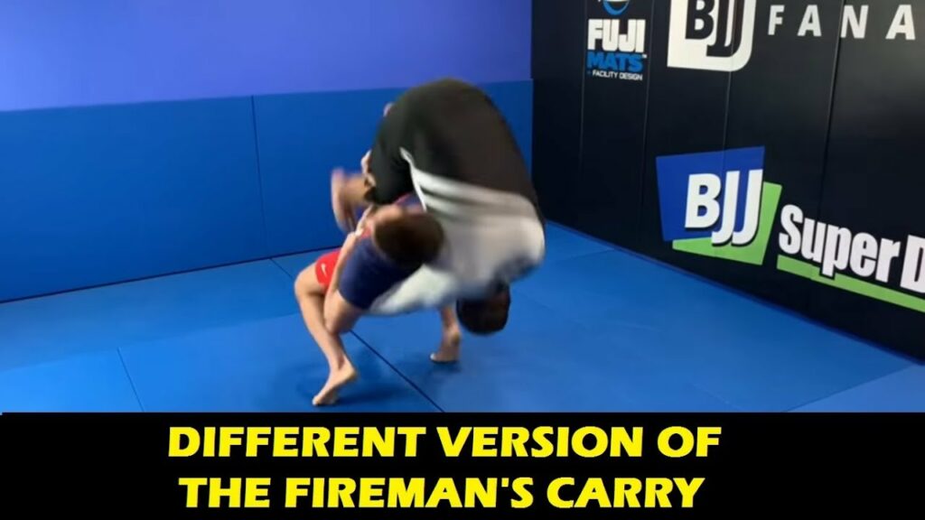 Different Version Of The Fireman's Carry by Dan Vallimont