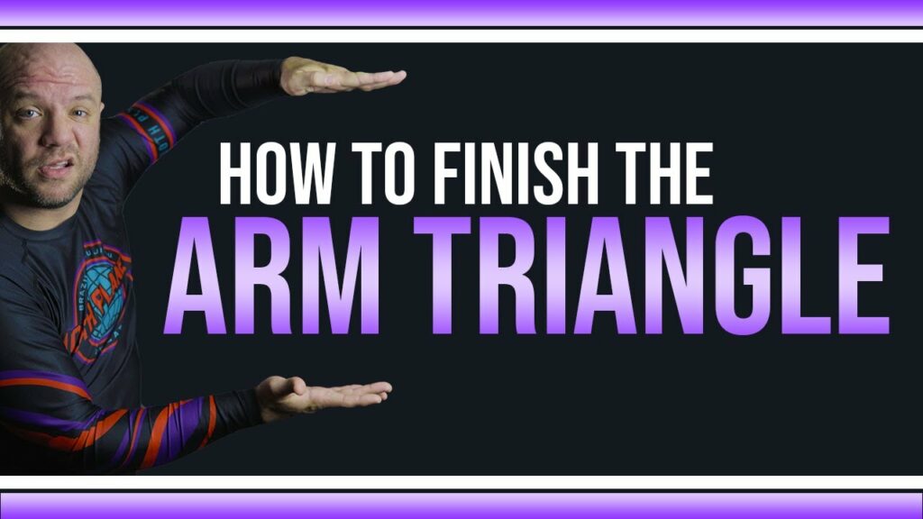 Different ways to FINISH the Arm Triangle in BJJ