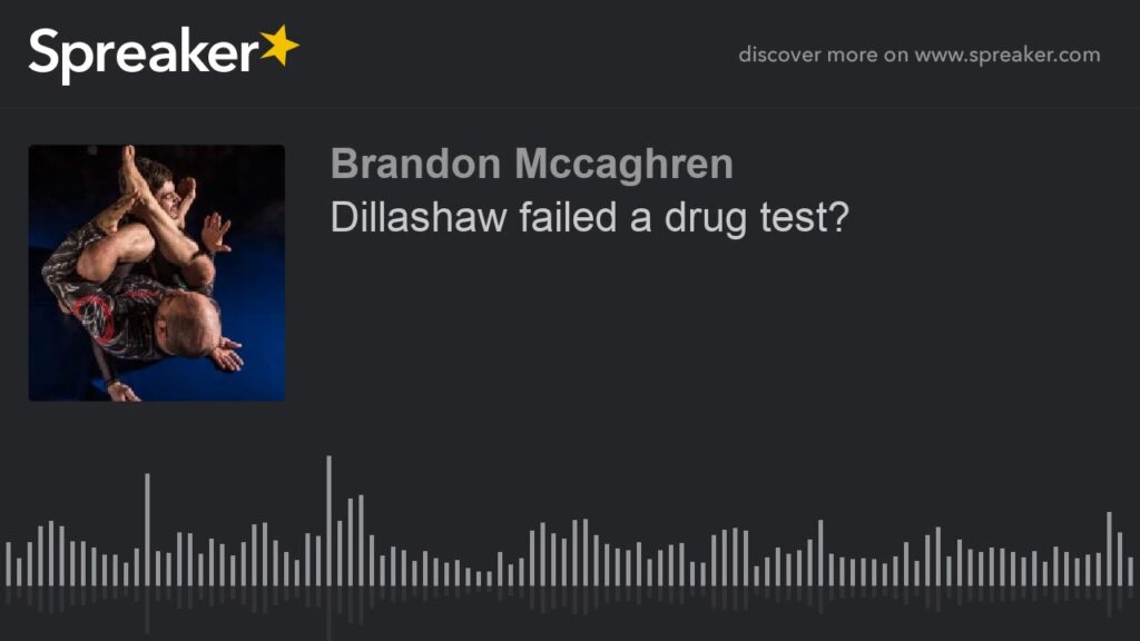 Dillashaw failed a drug test?