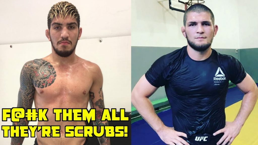 Dillon Danis: "I'm coming for every single one of them", Let's see if Khabib can take me down, KASAI