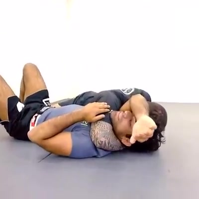 Dillon Danis arm triangle from turtle