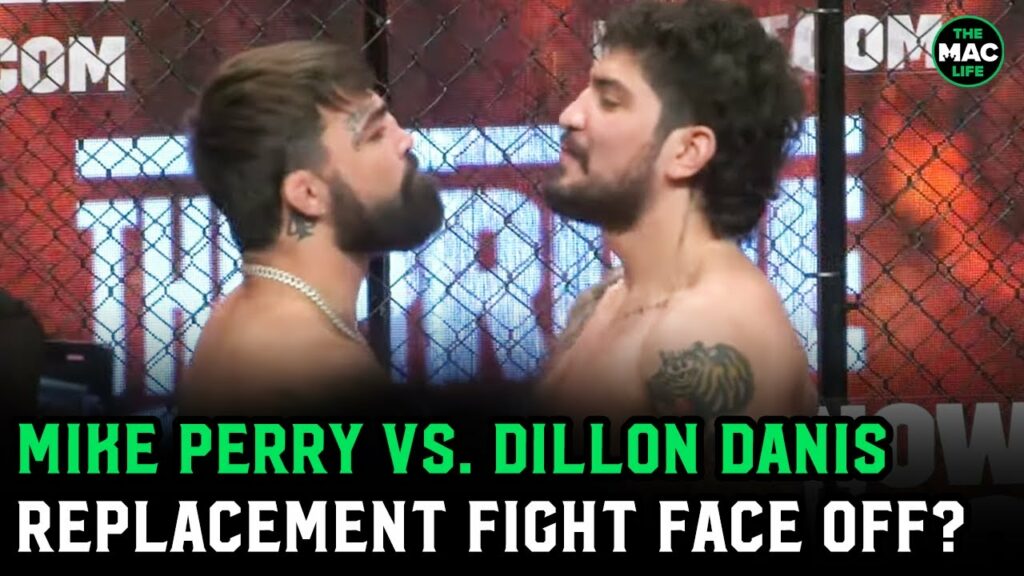 Dillon Danis vs. Mike Perry Face Off; Logan Paul out due to cut?