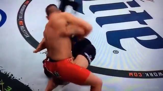 Dilon Danis Bellator 198 Submission Victory