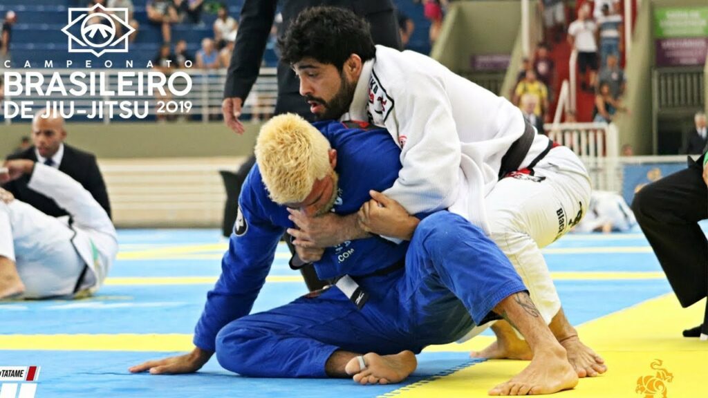 Dimitrius Souza vs Horlando Monteiro / Brasileiro 2019