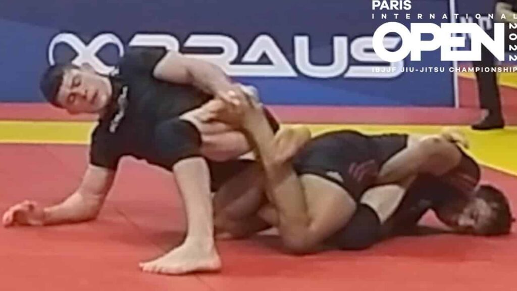 Dinu Bucalet v Naser Abdulkareem / Paris Open No-Gi 2022