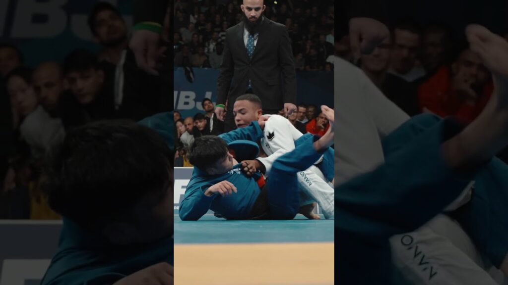Diogo Reis is the 2025 Light-Feather European Champion! #bjj #ibjjf #jiujitsu