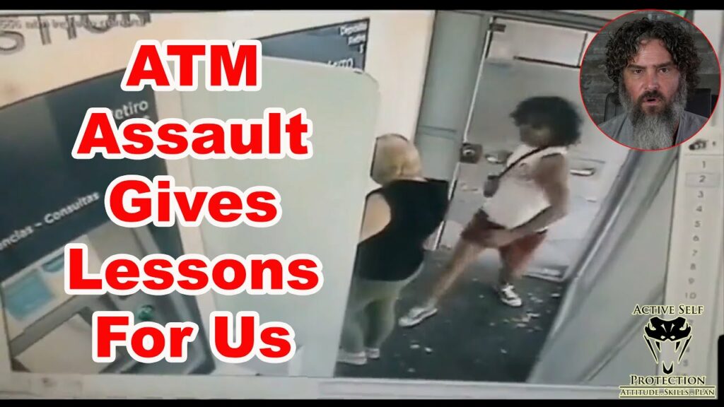 Dirtbag Shows No Conscience In ATM Assault