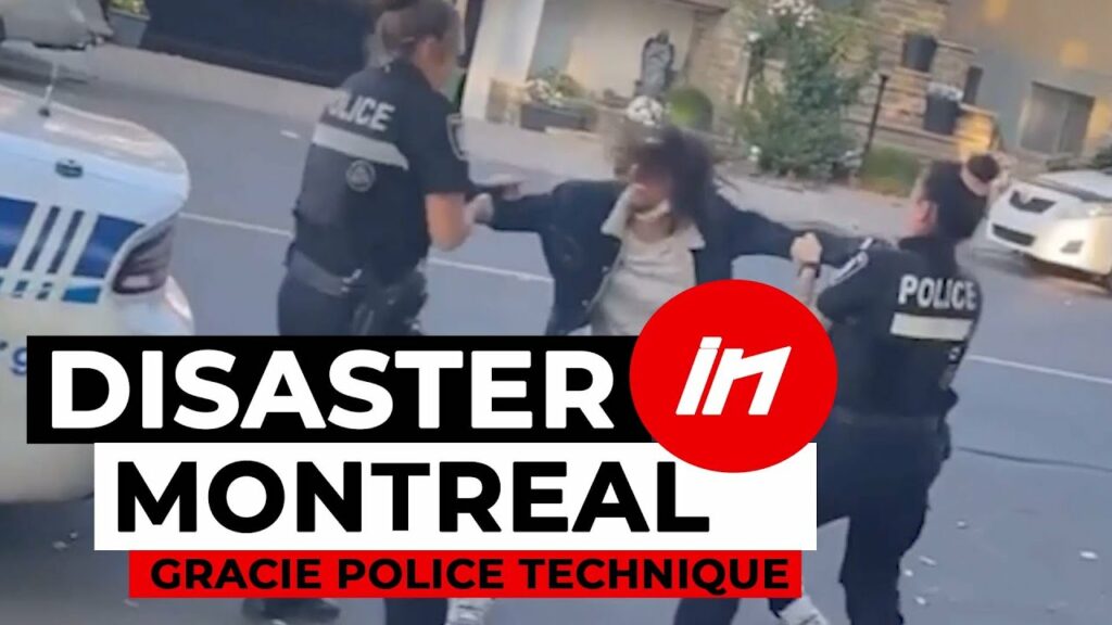 Disaster In Montreal (Gracie Police Technique)