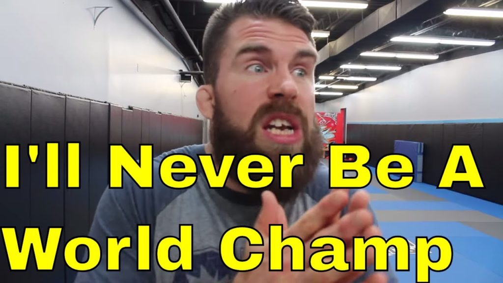 Discouraged Older BJJ White Belt Wondering, “Is Even Worth It?”