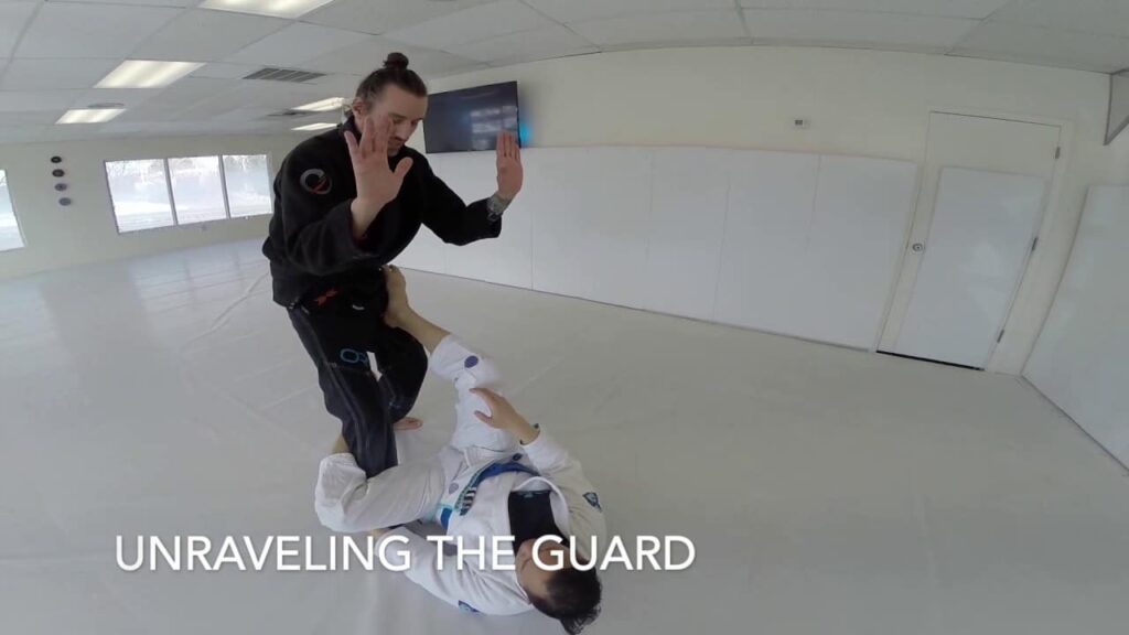 Dismanteling the Guard BJJAfter40