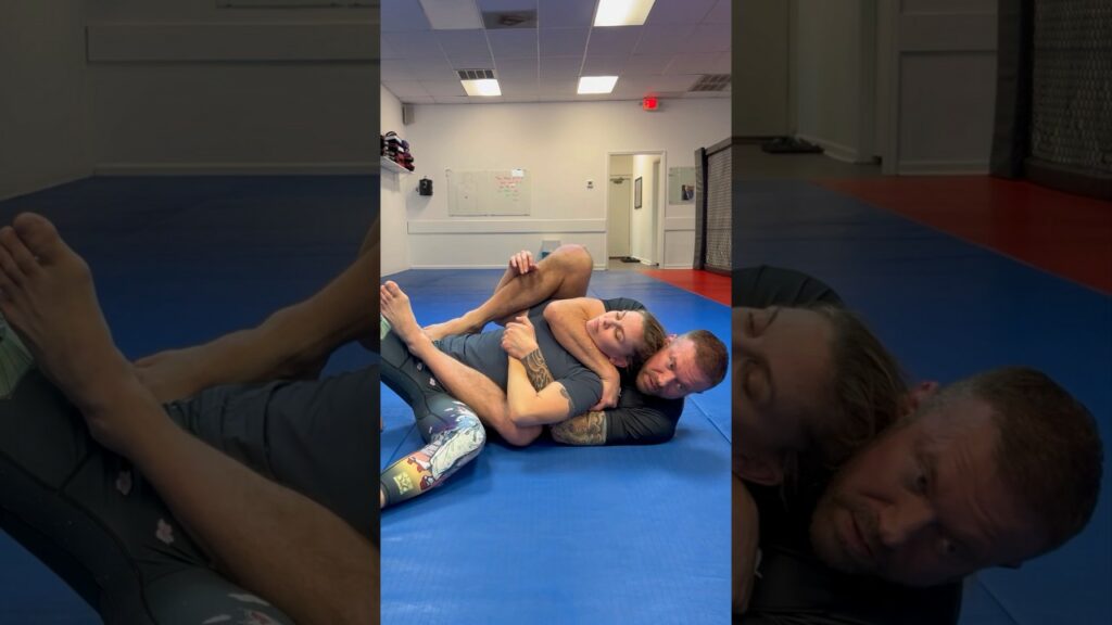 Dismantling Defense from Back Control