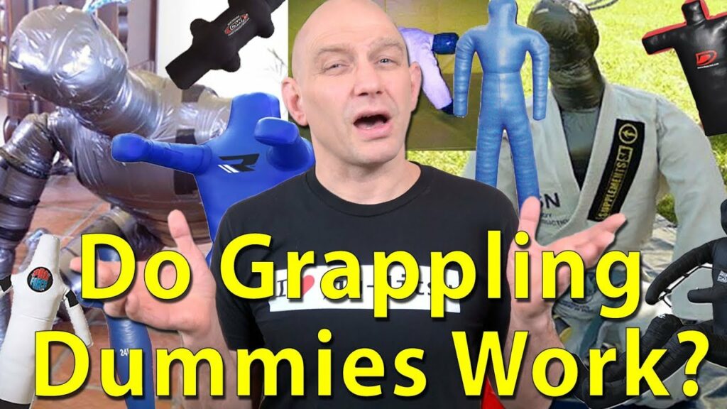 Do Grappling Dummies Help Your Jiu-Jitsu When You Can't Make It to Class?