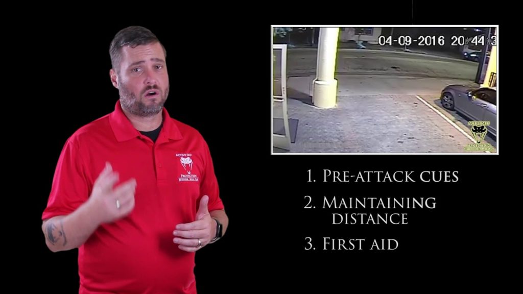 Do Not Turn Your Back On A Potential Threat | Active Self Protection