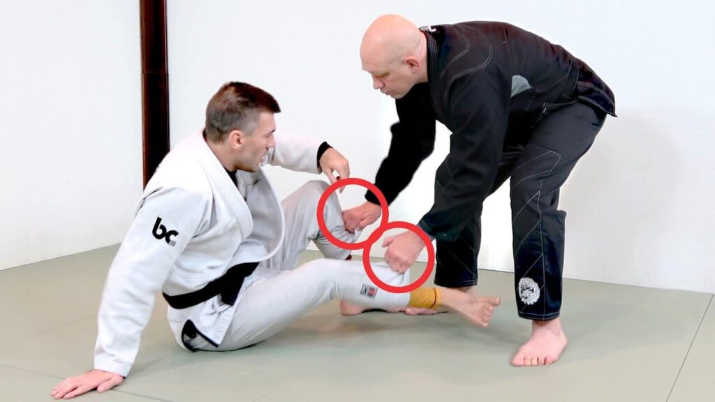 Do THIS If Your Opponent Tries to Control Your Legs
