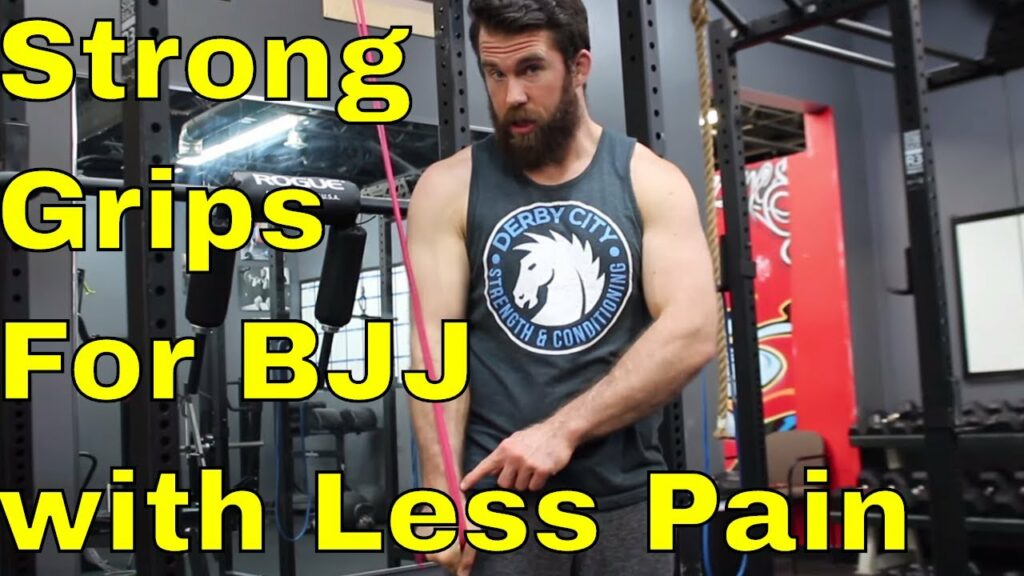 Do You Get Pain From Gripping n BJJ? (Try These Weird Exercises)