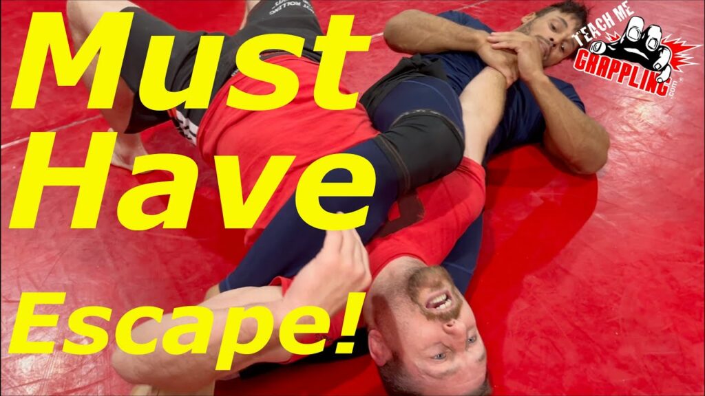 Do You USE This Bridging Armbar ESCAPE?