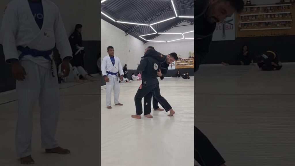 Do double leg para as costas @feubjj