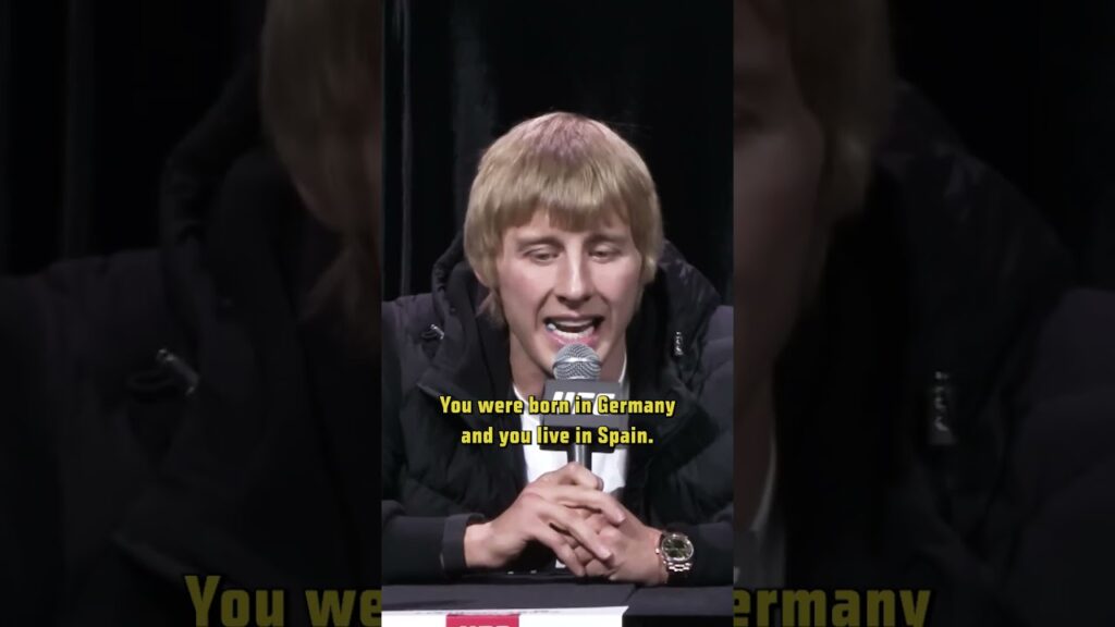 Do it then! Paddy Pimblett and Ilia Topuria were going at it! 🤬 #ufc