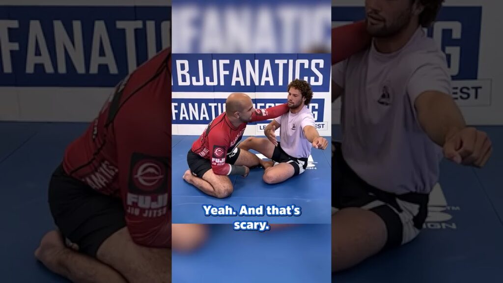 Do this to INSTANTLY improve your armlock  #bjjlesson #bjj