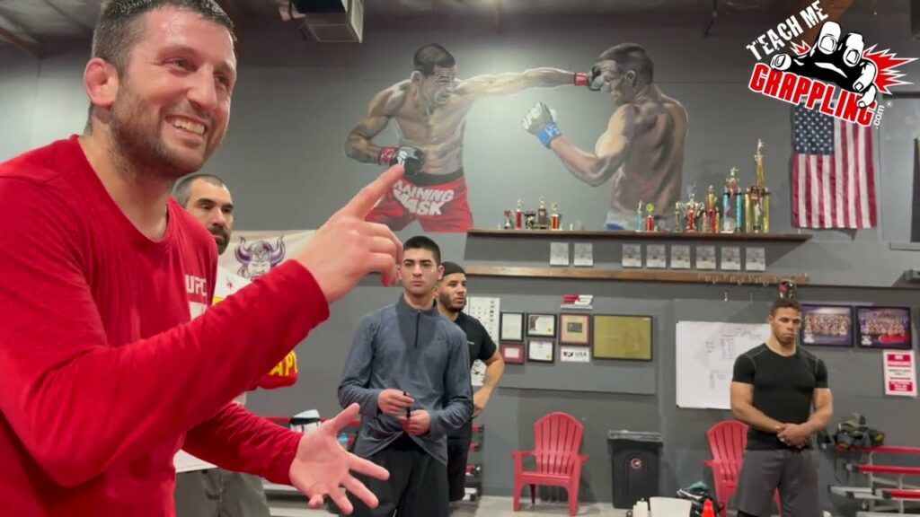 Do you Practice TAKEDOWNS??