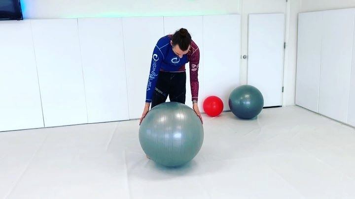Do you have a stability ball? To me it’s the ultimate tool for solo BJJ drilling!