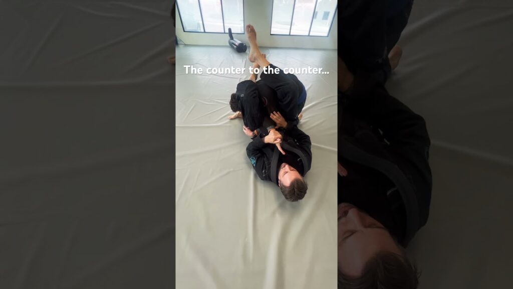 Do you know how to Counter the Arm bar Counter? 🤷‍♂️