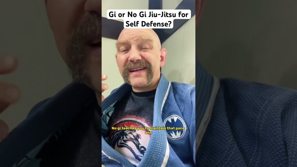 Do you live in a nudist colony full-time? If no, then you have to train BOTH gi and no gi jiu-jitsu.