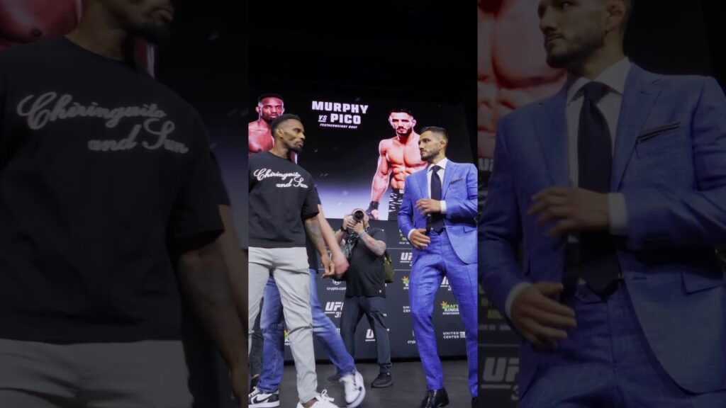 Does Aaron Pico get the win this weekend? 🤔 #ufc319