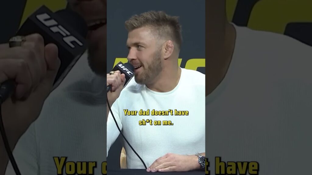 Does Dricus Du Plessis have the best TRASH TALK? 😲 #ufc319