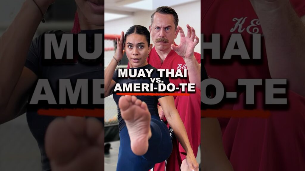 Does Kickboxing Work in The Street? #masterken #muaythai