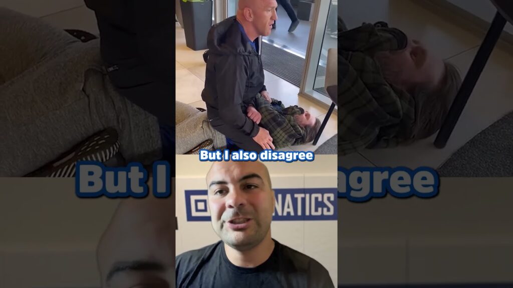 Does Sport BJJ Work In A Street Fight?  #bjjlesson #bjj