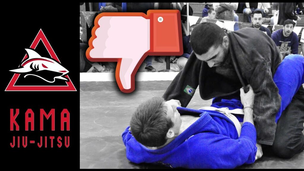 Does Sport Jiu-Jitsu Make You Bad in Self Defense? - Kama Vlog