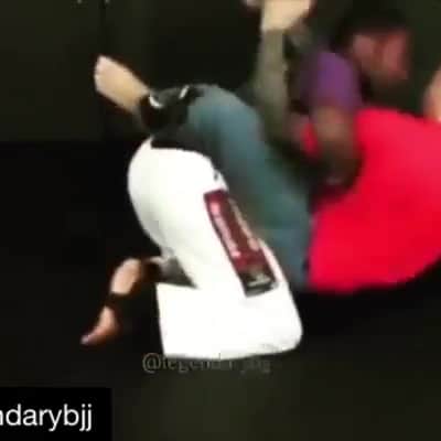 Dogfight to triangle by Eddie Bravo
