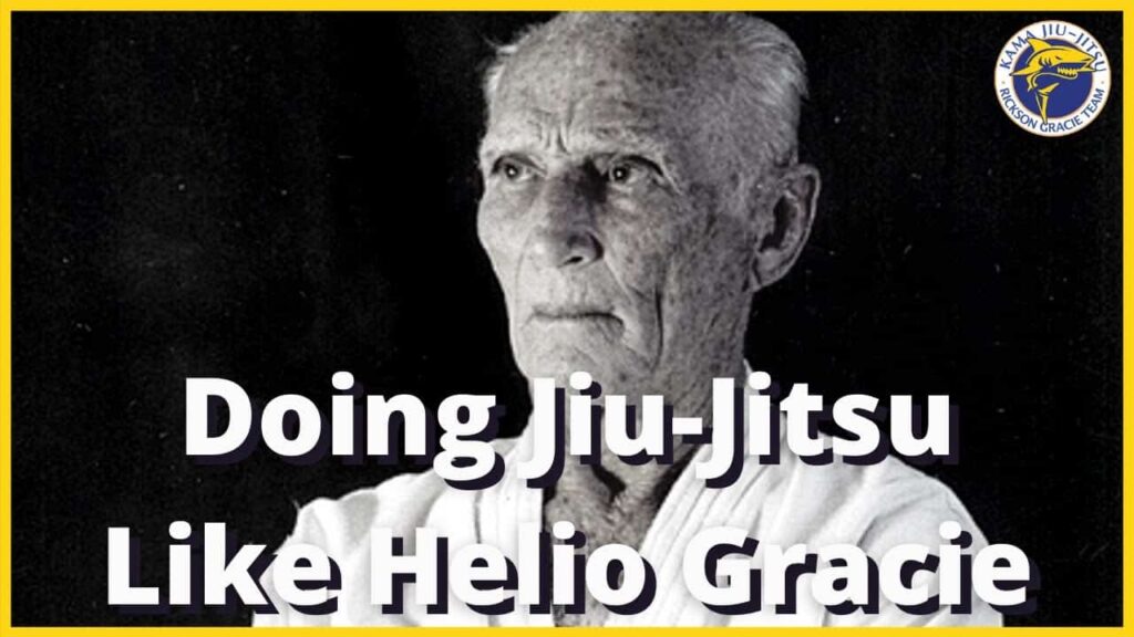 Doing Jiu-Jitsu For Your Entire Life! 👈🏼 1