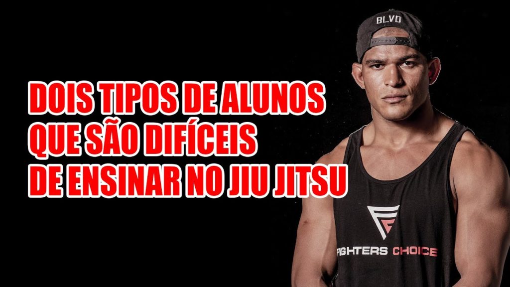 Dois tipos de alunos difíceis de ensinar no Jiu Jitsu
