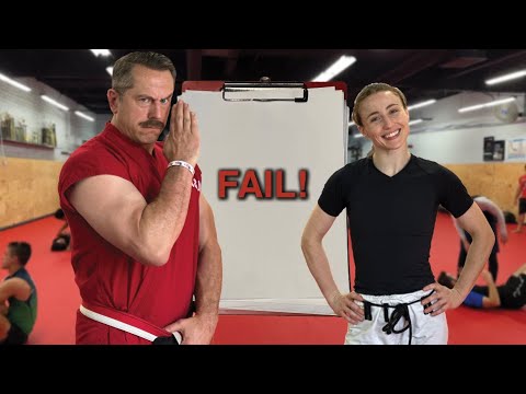 Dojo Fails Surprise Inspection | Master Ken