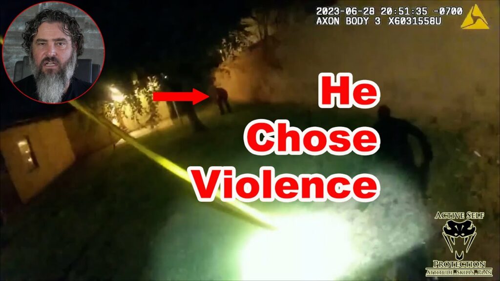 Domestic Incident Leads Perp To Terrible Outcomes in Phoenix