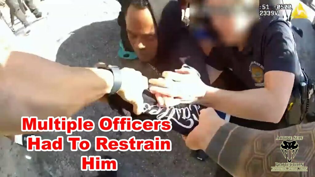 Domestic Warrant Leads To Serious Injury for Officer