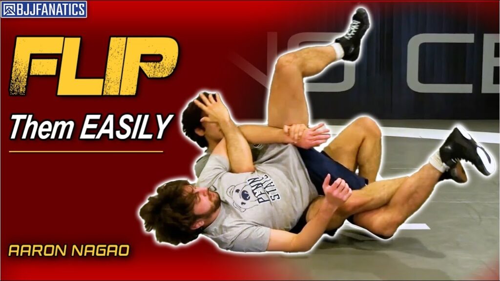 Dominate Opponent with the Ball and Chain Roll Through by Aaron Nagao