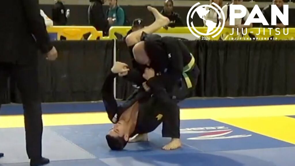 Dominic Manno vs Garrett Peek / Pan Championship 2024