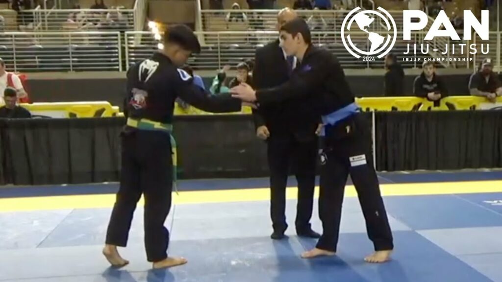 Dominic Manno vs Jean César / Pan Championship 2024